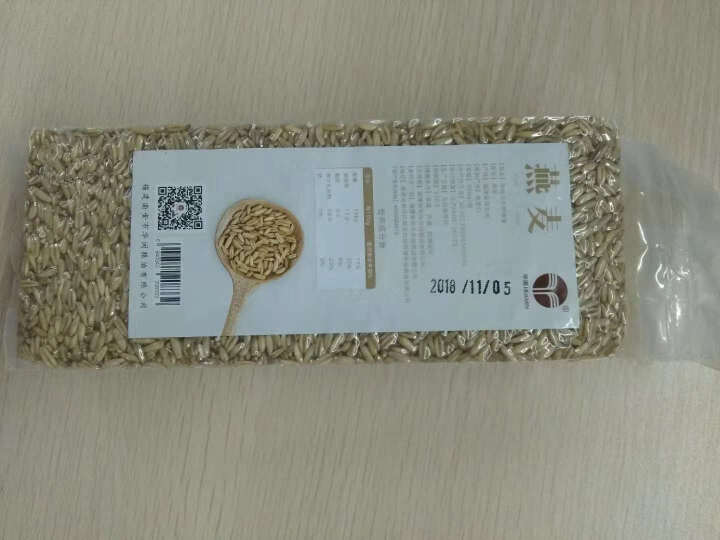 华闽小杂粮 燕麦米 燕麦裸胚芽米 （麦仁 五谷 杂粮 粗粮 大米 粥米伴侣 真空无菌包装）500g 燕麦米500g怎么样，好用吗，口碑，心得，评价，试用报告,第3张