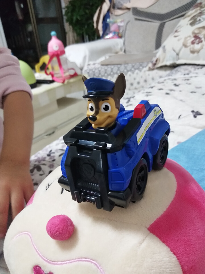 汪汪队立大功（PAW PATROL）狗狗巡逻队全套模型车 儿童男女孩玩具车套装 救援赛车系列,第2张