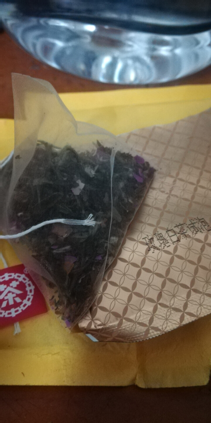 中粮集团中茶清茶玫瑰白茶花草茶 茶叶袋泡10包一盒25g 试用装1袋(单拍不发货)怎么样，好用吗，口碑，心得，评价，试用报告,第3张