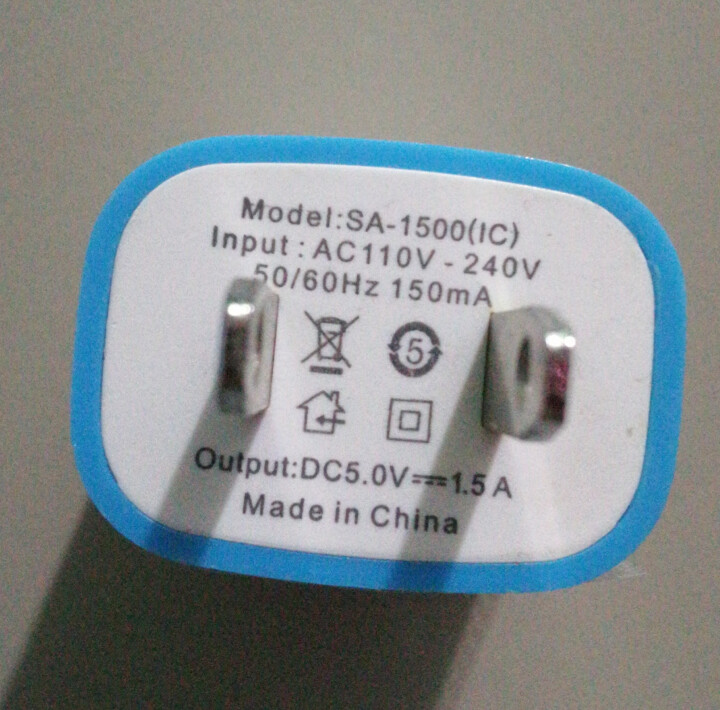 聚杰（JuuJee）充电头5v2a充电器 USB充电器怎么样，好用吗，口碑，心得，评价，试用报告,第3张