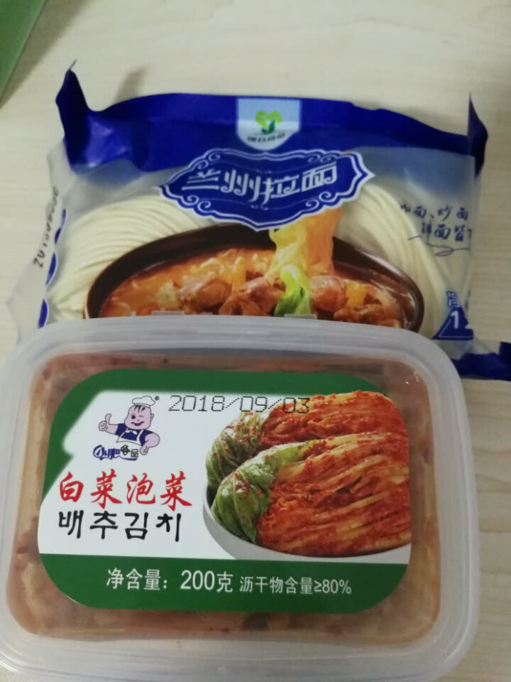 小肥食品白菜泡菜200g辣白菜韩式泡菜腌制咸菜开味下饭菜 小肥泡菜1盒怎么样，好用吗，口碑，心得，评价，试用报告,第4张