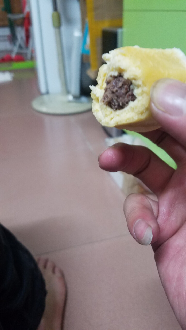 【梨树馆】东北特产粘豆包年糕黏豆包手工真空装 白豆包500g怎么样，好用吗，口碑，心得，评价，试用报告,第4张