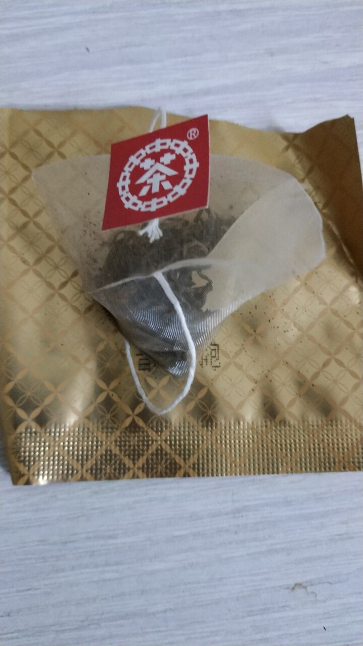 中粮集团中茶清茶普洱茶熟茶茶叶袋泡茶10包一盒20g 试用装1袋(单拍不发货)怎么样，好用吗，口碑，心得，评价，试用报告,第4张