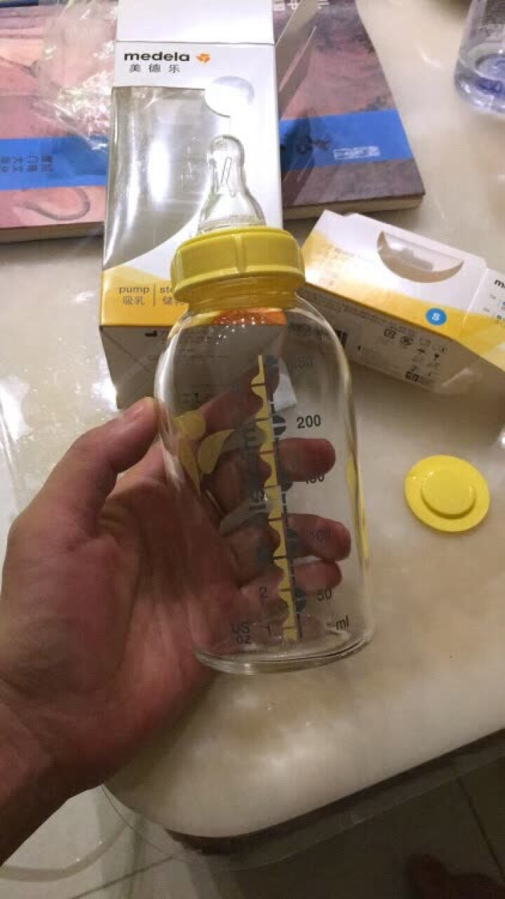 美德乐（Medela） 美德乐medela奶瓶储奶瓶组合 250ml玻璃奶瓶单个装 （新品）怎么样，好用吗，口碑，心得，评价，试用报告,第2张