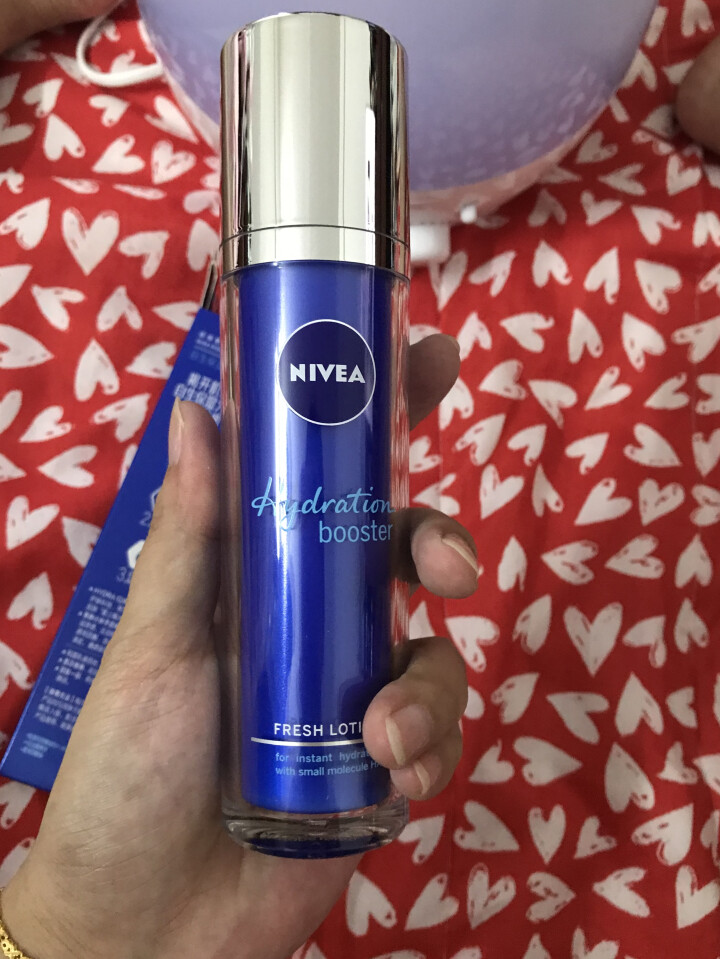 妮维雅(NIVEA)肌源水弹保湿清润乳75ml(女士乳液 补水保湿 有效锁水）怎么样，好用吗，口碑，心得，评价，试用报告,第4张