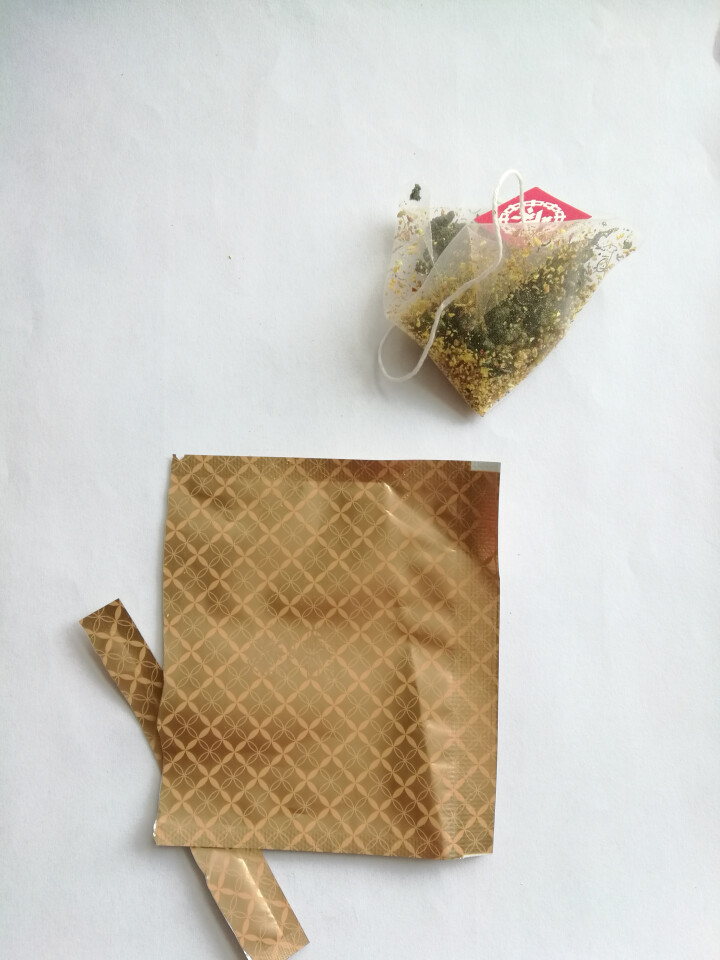 中粮集团中茶清茶桂花乌龙茶清香茶叶袋泡花草茶10包一盒25g 试用装1袋(单拍不发货)怎么样，好用吗，口碑，心得，评价，试用报告,第4张