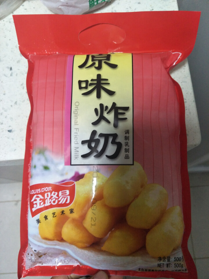 金路易 炸鲜奶 原味 500g（35,第2张