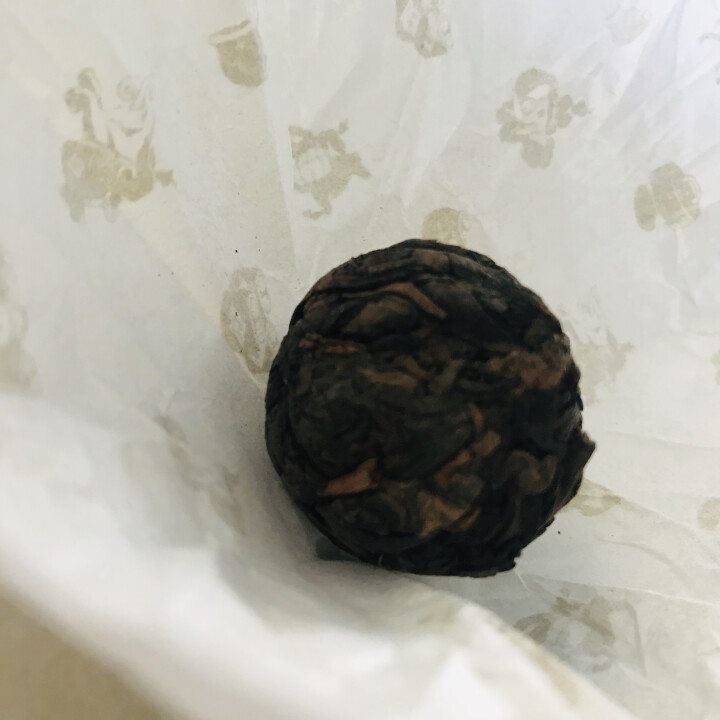 普洱茶熟茶易武古树龙珠小沱茶试饮【两粒装】怎么样，好用吗，口碑，心得，评价，试用报告,第4张