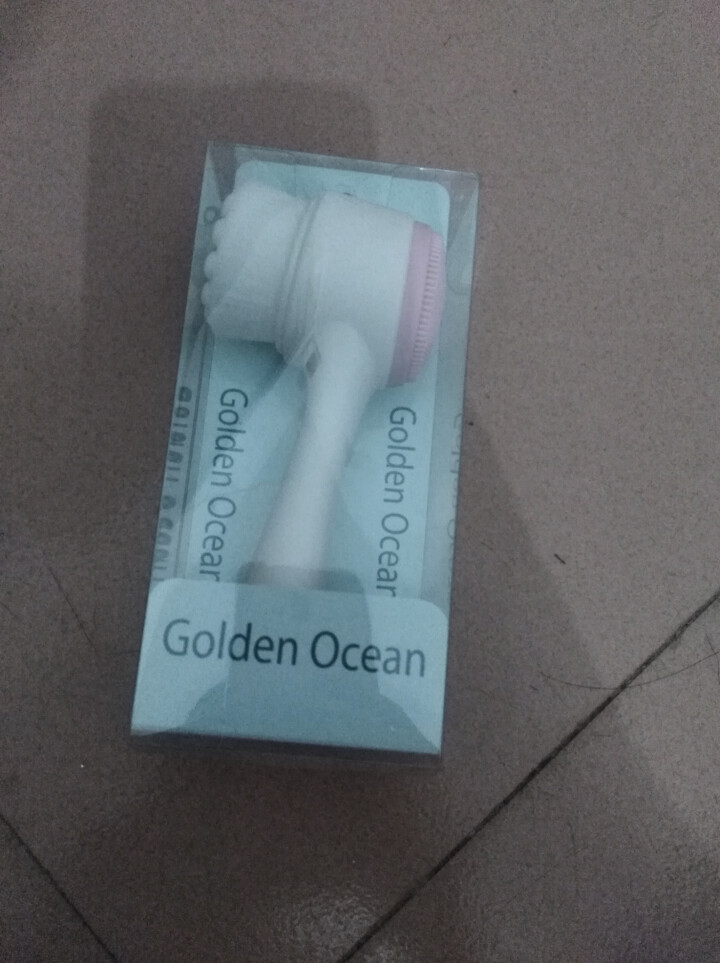 GoldenOcean金海洋洗脸刷洁面仪软毛手动深层清洁神器洁颜毛孔抖音家用网红刷脸刷子 粉色怎么样，好用吗，口碑，心得，评价，试用报告,第4张