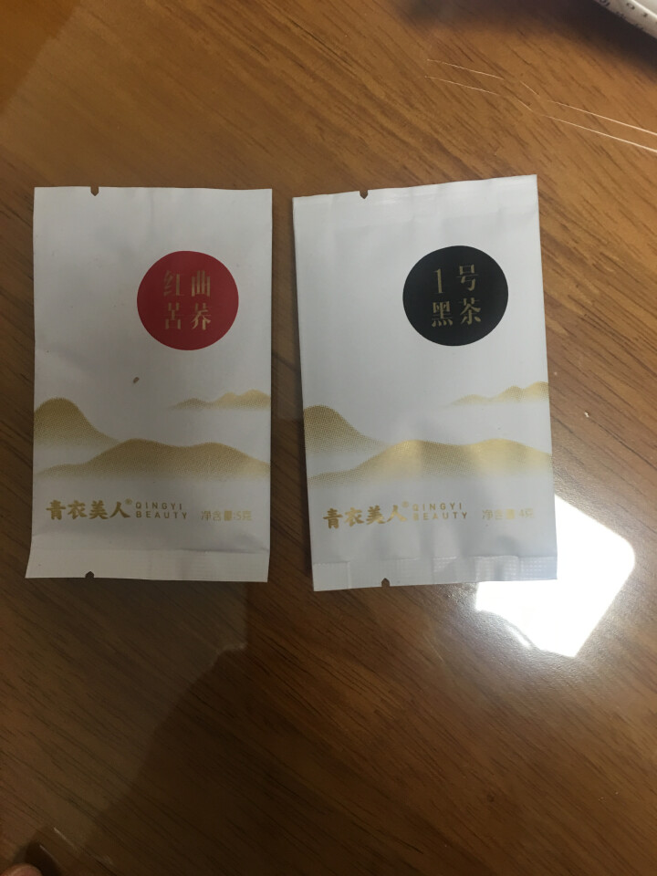 青衣美人1号黑茶 小种黑茶 代用茶叶 高山茶 雅安藏茶  送礼礼盒 品尝袋4g*1袋怎么样，好用吗，口碑，心得，评价，试用报告,第2张