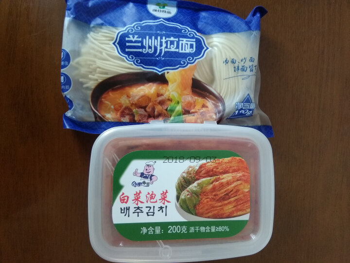 小肥食品白菜泡菜200g辣白菜韩式泡菜腌制咸菜开味下饭菜 小肥泡菜1盒怎么样，好用吗，口碑，心得，评价，试用报告,第3张