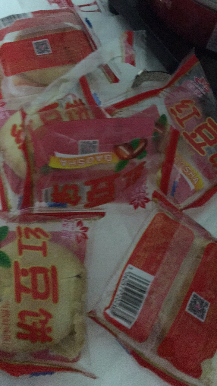 宝莎绿豆饼红豆饼500g散装早餐面包网红零豆沙馅糕点心特产小吃 （500g红豆饼）怎么样，好用吗，口碑，心得，评价，试用报告,第2张