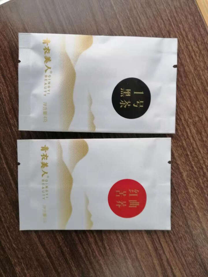 青衣美人红曲苦荞 全胚芽黑苦荞 苦荞茶叶代用茶 健康茶养生茶 品尝袋5g*1袋怎么样，好用吗，口碑，心得，评价，试用报告,第4张