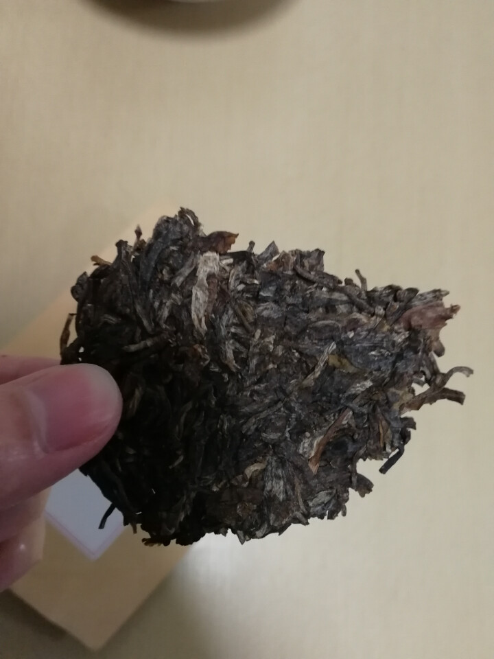 铸普号茶叶云南七子饼茶普洱茶生茶2014年易武麻黑古树纯料春茶生普茶饼380克怎么样，好用吗，口碑，心得，评价，试用报告,第2张