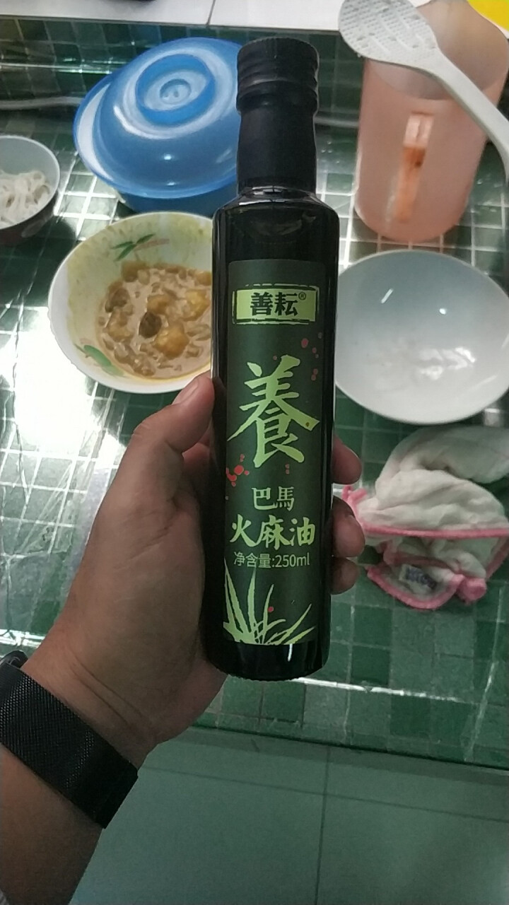 善耘 广西巴马火麻油低温物理压榨食用油 火麻籽油250ml怎么样，好用吗，口碑，心得，评价，试用报告,第2张