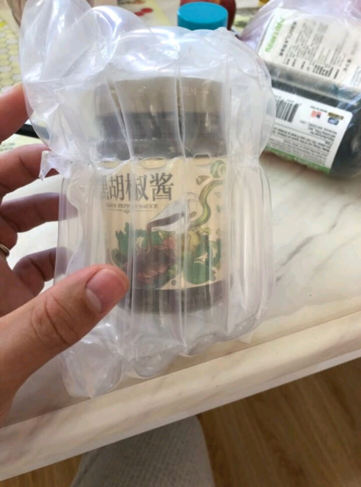 正宗豪客来豪爷工坊正宗黑胡椒酱汁辛爽意大利面酱牛排酱牛肉酱拌面炒饭面条中西餐调料烹饪佐料 豪爷工坊牛排酱怎么样，好用吗，口碑，心得，评价，试用报告,第4张