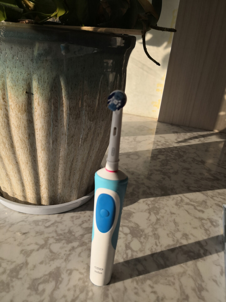 博朗 欧乐B（Oralb）电动牙刷头 4支装 精准清洁型 适配成人2D/3D全部型号 EB20,第3张