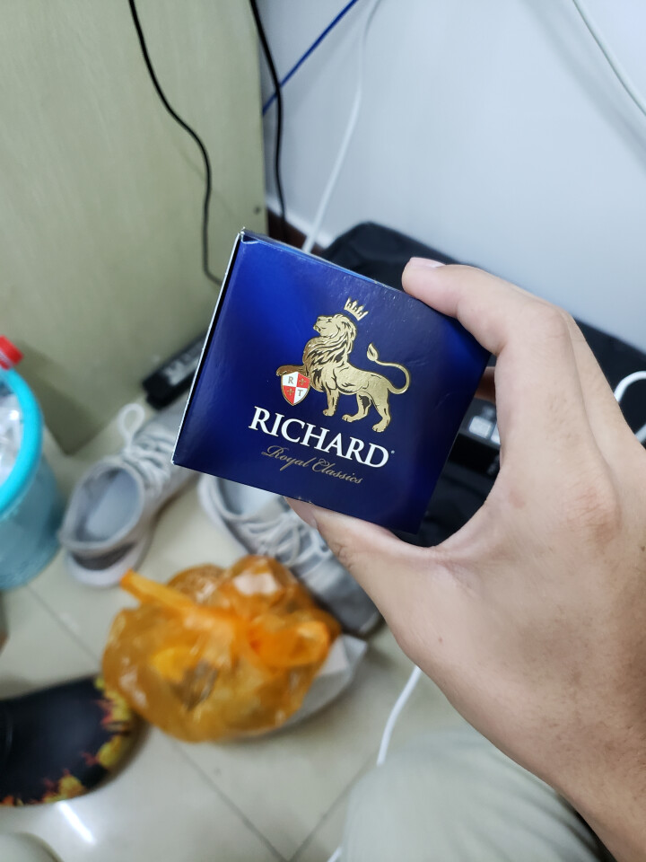 瑞查得（RICHARD) 御选伯爵红茶包 2*25包 袋泡茶 奶茶专用怎么样，好用吗，口碑，心得，评价，试用报告,第2张