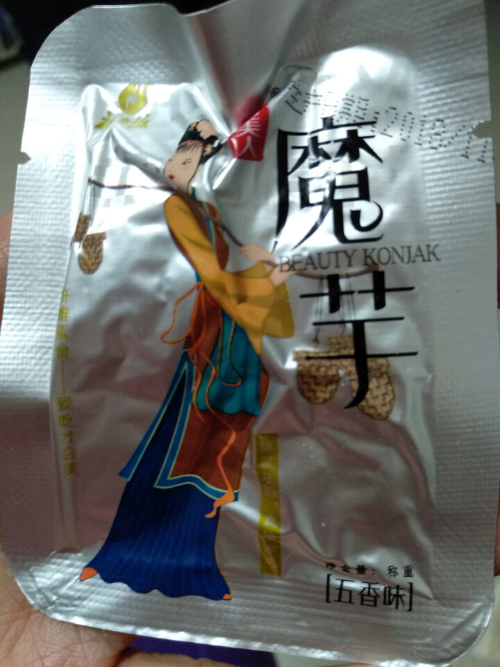 【西安馆】陕西特产雪魔芋干安康风味小吃休闲即食零食魔芋爽毛肚丝 3味混合500g怎么样，好用吗，口碑，心得，评价，试用报告,第3张