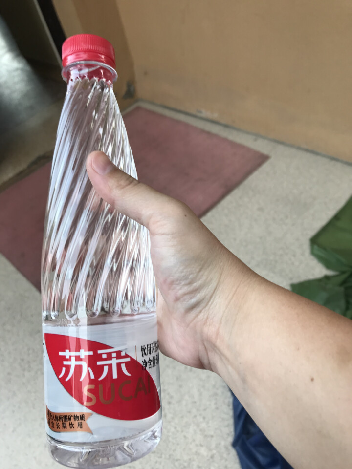 恒大 苏采天然矿泉水 饮用水 非纯净水 个性瓶身高颜值 500ml*1瓶（样品不售卖）怎么样，好用吗，口碑，心得，评价，试用报告,第3张