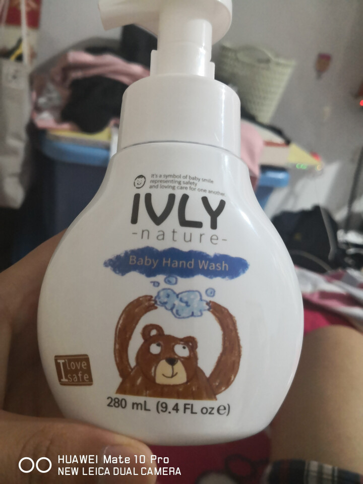 原装韩国进口IVLY nature婴幼儿童宝宝泡沫型 植物配方清洗洗手液 280ml 280ml洗手液怎么样，好用吗，口碑，心得，评价，试用报告,第2张