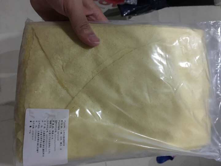 【五莲馆】山东大煎饼 2.5kg 农家手工 杂粮煎饼 杂粮煎饼品尝装500g怎么样，好用吗，口碑，心得，评价，试用报告,第2张