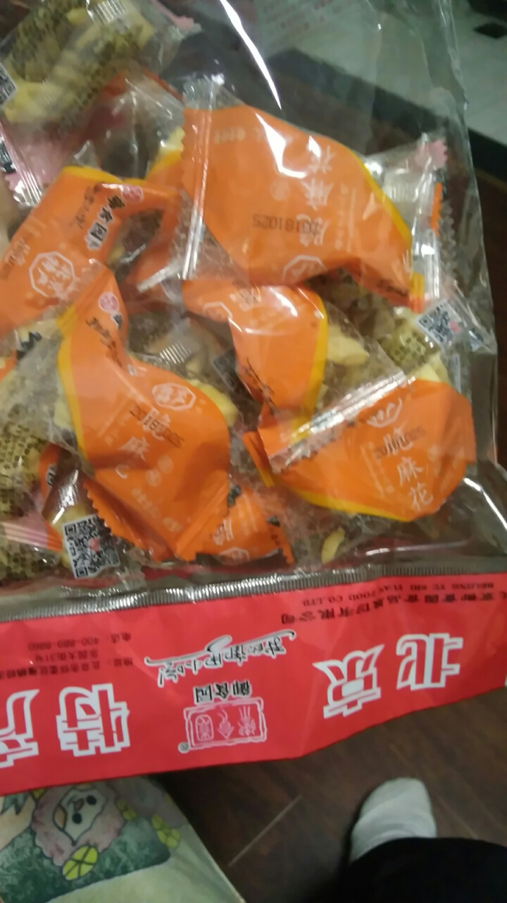 御食园 蜜麻花糖耳朵108g北京特产红糖麻花小麻花怎么样，好用吗，口碑，心得，评价，试用报告,第2张