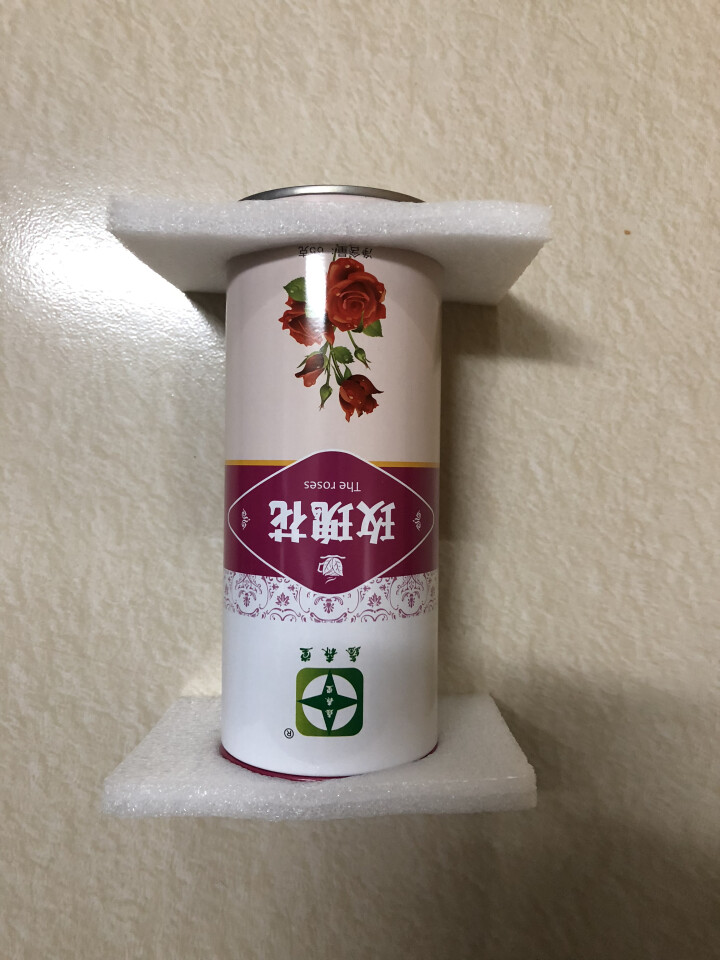 鑫森堂 玫瑰花茶 正宗精选平阴玫瑰花 可搭配菊花茶泡水喝的养生茶花茶65g/罐 红色怎么样，好用吗，口碑，心得，评价，试用报告,第3张