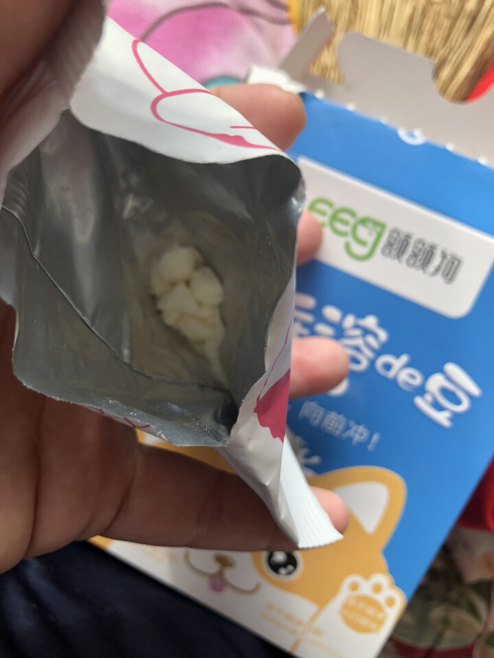 【额额狗品牌】 益生菌溶豆 儿童零食益生菌酸奶溶豆豆 原味怎么样，好用吗，口碑，心得，评价，试用报告,第3张