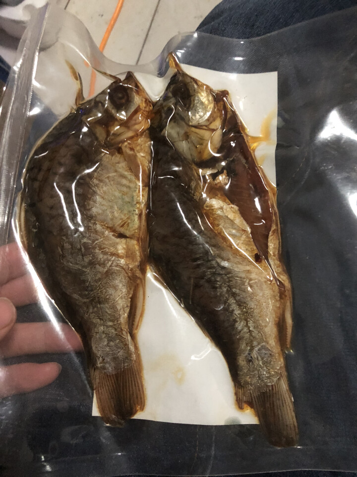 【丹江口馆】鲫鱼袋装熟食风干鱼 真空包装卤菜鱼私房菜开袋即食辣鱼五香 2袋装怎么样，好用吗，口碑，心得，评价，试用报告,第2张