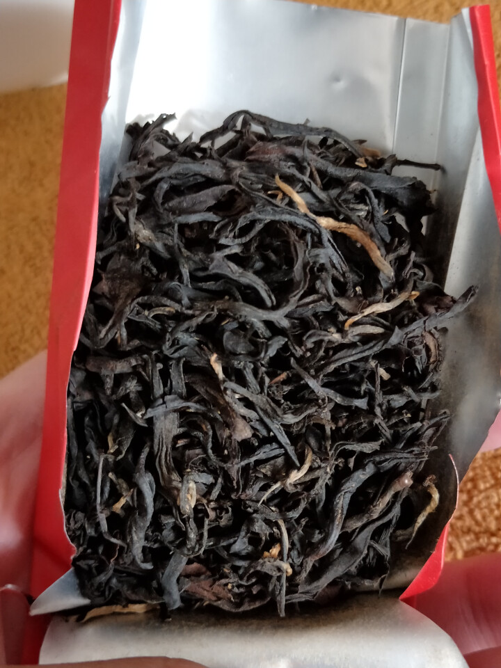 英茶王 英德红茶  英红九号 老树虫口红茶 英德靓茶   一级25克/盒 英德好茶怎么样，好用吗，口碑，心得，评价，试用报告,第2张