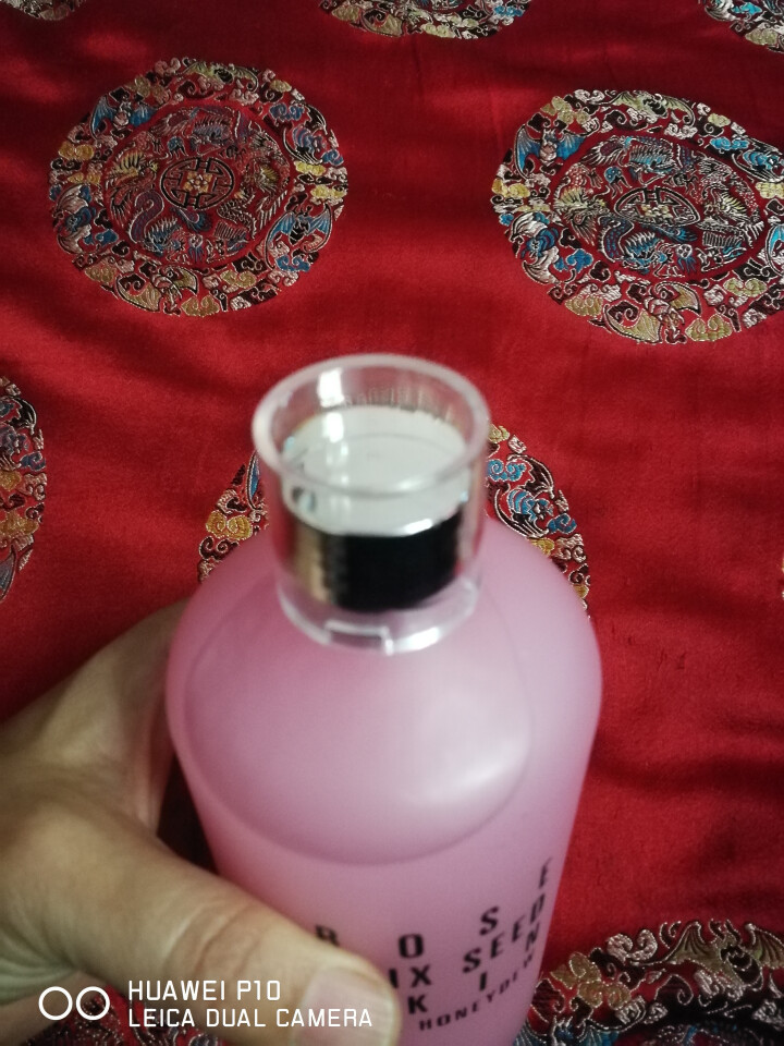 悠珂思 ukiss 玫瑰薏仁爽肤水500ml 粉水 柔肤水 补水怎么样，好用吗，口碑，心得，评价，试用报告,第4张