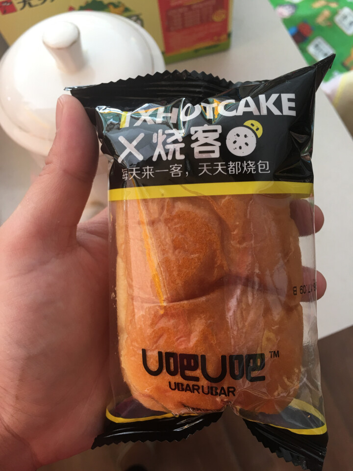 U吧U吧叉烧肉面包750g营养早餐食品零食手撕肉脯夹心叉烧面包整箱怎么样，好用吗，口碑，心得，评价，试用报告,第3张