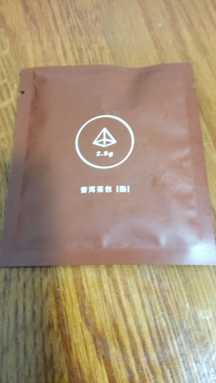 合和昌欢乐茶醍1%熟茶 普洱茶12包袋装30g袋泡茶小袋茶叶普洱茶包 欢乐茶醍1%熟茶单包试饮装怎么样，好用吗，口碑，心得，评价，试用报告,第2张