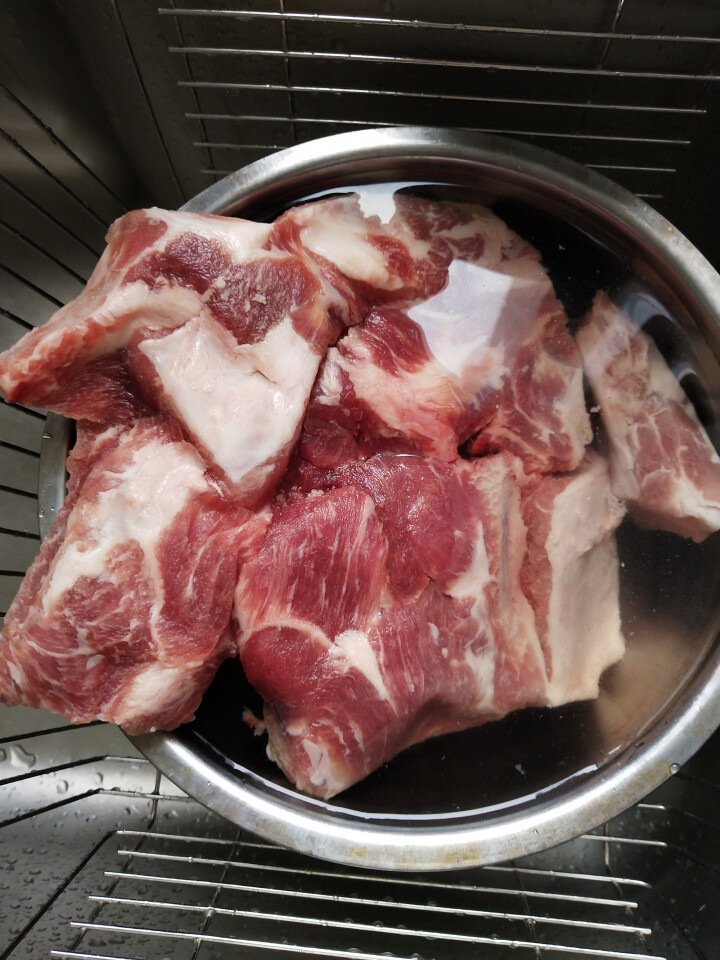 【硒谷公社】精选富硒猪肉肋排 烧烤食材肋排1kg 纯瘦肉  肋排 排骨 猪骨头棒子骨1kg怎么样，好用吗，口碑，心得，评价，试用报告,第2张