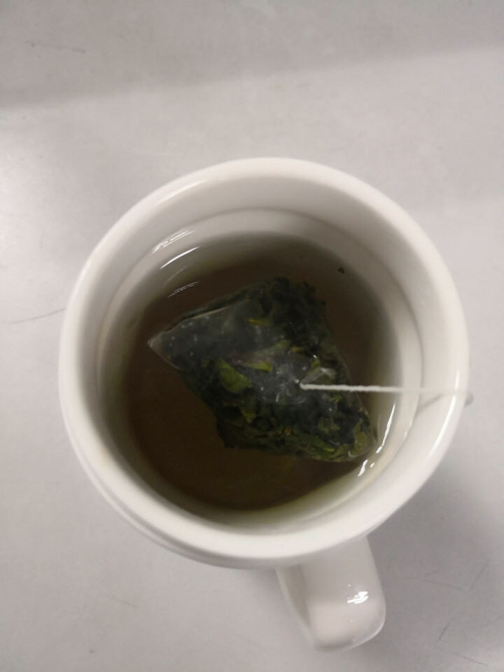 中粮集团中茶清茶铁观音小袋装清香茶叶袋泡花草茶10包一盒30g 铁观音试用装(1袋)怎么样，好用吗，口碑，心得，评价，试用报告,第4张