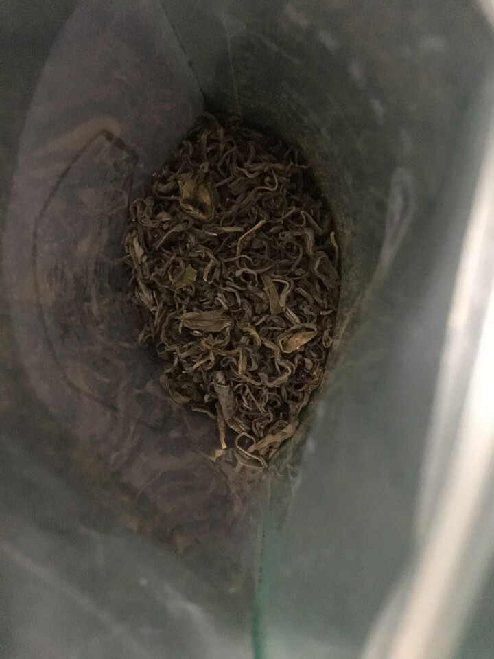 瀑泉绿茶新茶高山云雾茶浓香型口粮茶炒青工艺高山绿茶叶恩施2018新茶叶 100g怎么样，好用吗，口碑，心得，评价，试用报告,第3张