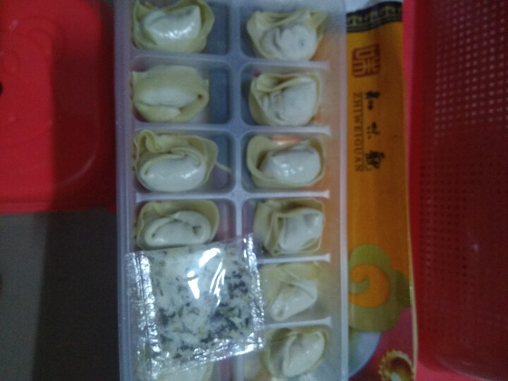 知味观 馄饨 虾仁三鲜 150g怎么样，好用吗，口碑，心得，评价，试用报告,第2张