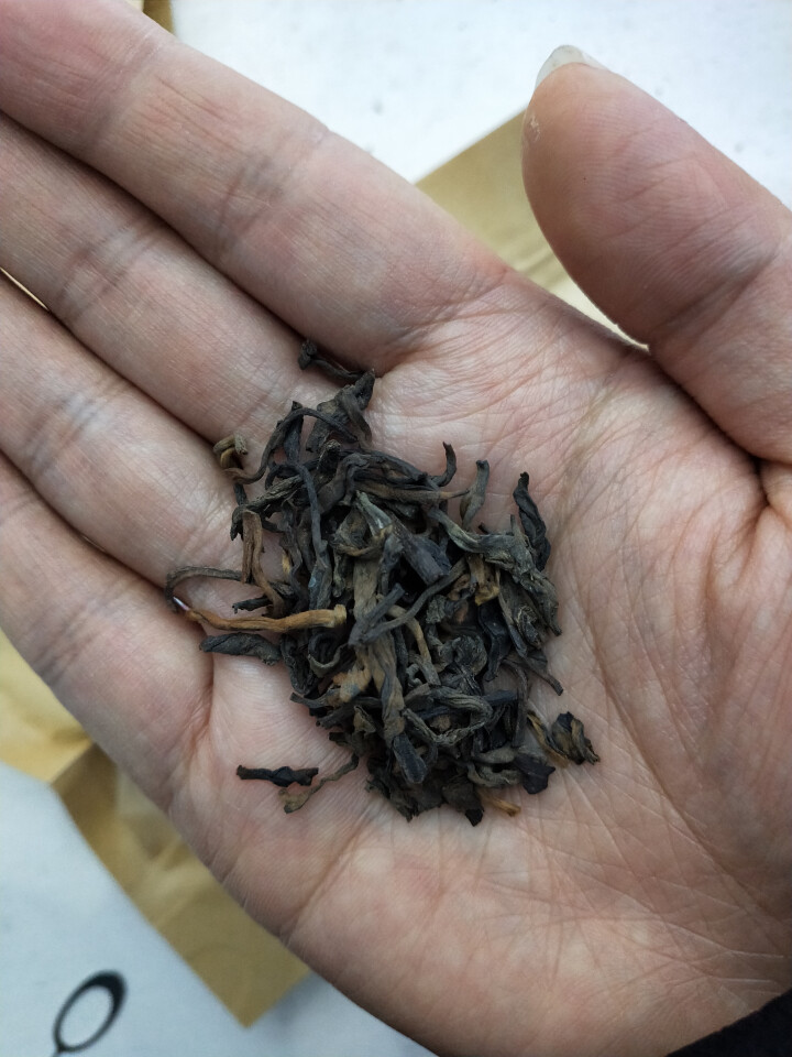 云茗木冰岛古树普洱茶熟茶2012年头春纯料茶叶轻发酵大宫廷金芽同款有不同规格砖茶饼茶散茶老茶头 同款老茶头茶样10克怎么样，好用吗，口碑，心得，评价，试用报告,第4张