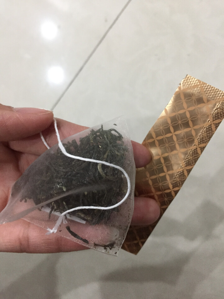 中粮集团中茶清茶茉莉花茶清新茶叶袋泡花草茶10包一盒20g 深红色怎么样，好用吗，口碑，心得，评价，试用报告,第4张