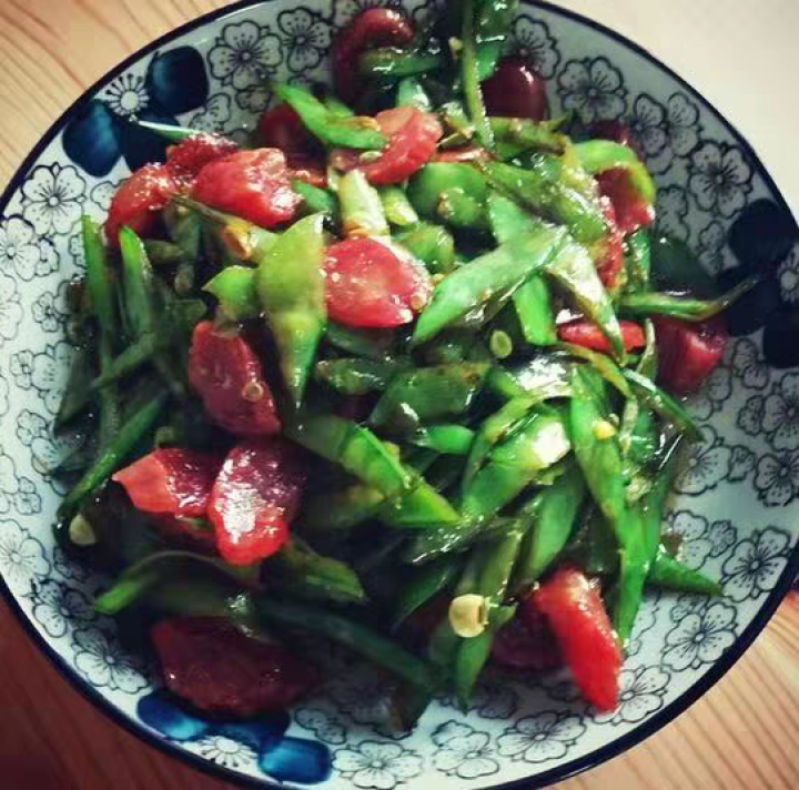 那时花开（nashihuakai） 四川特产麻辣香肠 川味腊肠 农家自制咸肉熏肉腊肠熏肠腊味250g怎么样，好用吗，口碑，心得，评价，试用报告,第4张