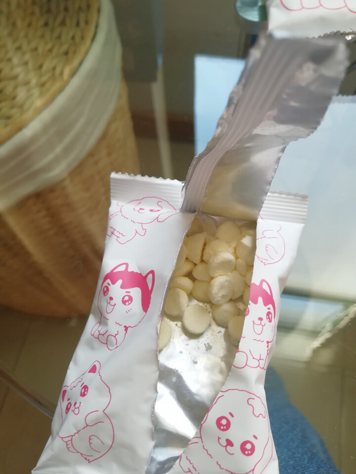 【额额狗品牌】益生菌溶豆儿童零食益生菌酸奶溶豆豆 原味怎么样，好用吗，口碑，心得，评价，试用报告,第4张