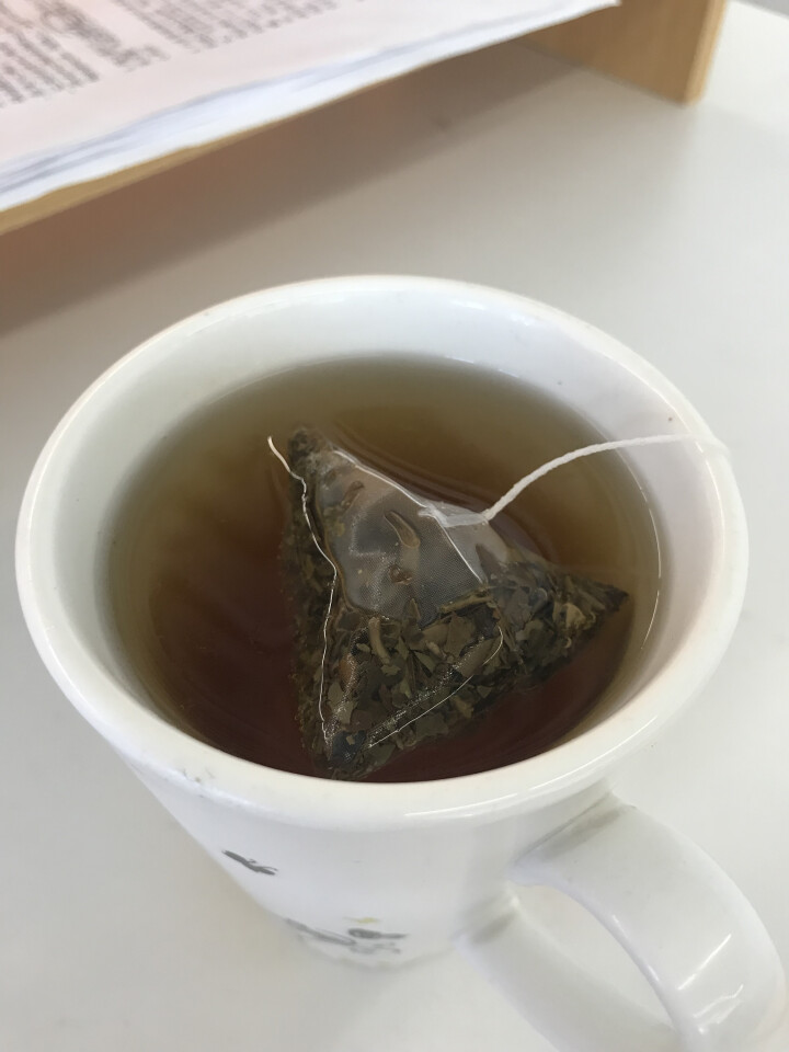 中粮集团中茶清茶福建白茶 茶叶袋泡茶10包一盒20g 白茶试用装(1袋)怎么样，好用吗，口碑，心得，评价，试用报告,第4张