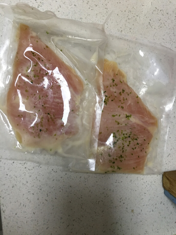 大用食品 水煎鸡扒 鸡胸肉鸡腿肉 套装2片装 原味 200g/袋怎么样，好用吗，口碑，心得，评价，试用报告,第3张