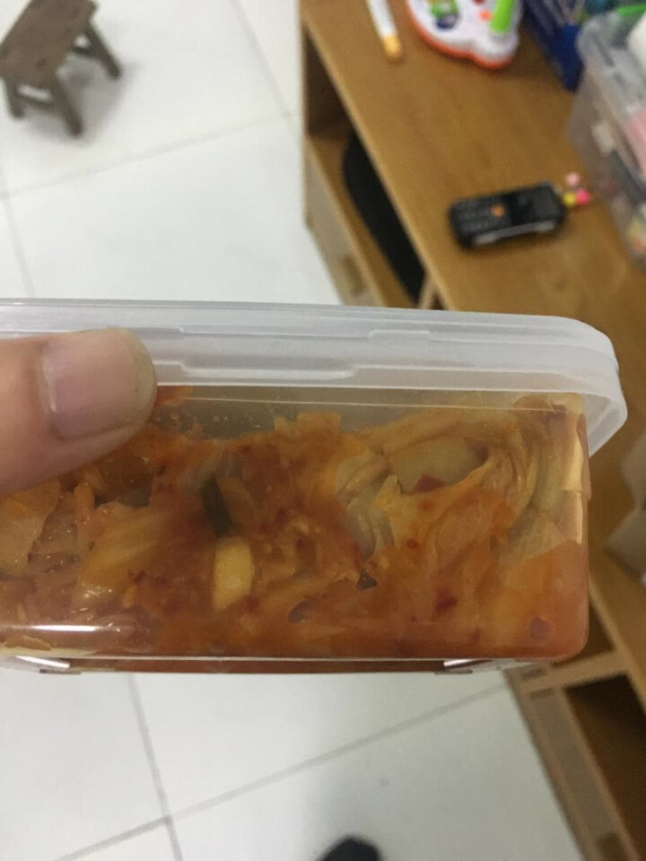 小肥食品白菜泡菜200g辣白菜韩式泡菜腌制咸菜开味下饭菜 小肥泡菜1盒怎么样，好用吗，口碑，心得，评价，试用报告,第3张