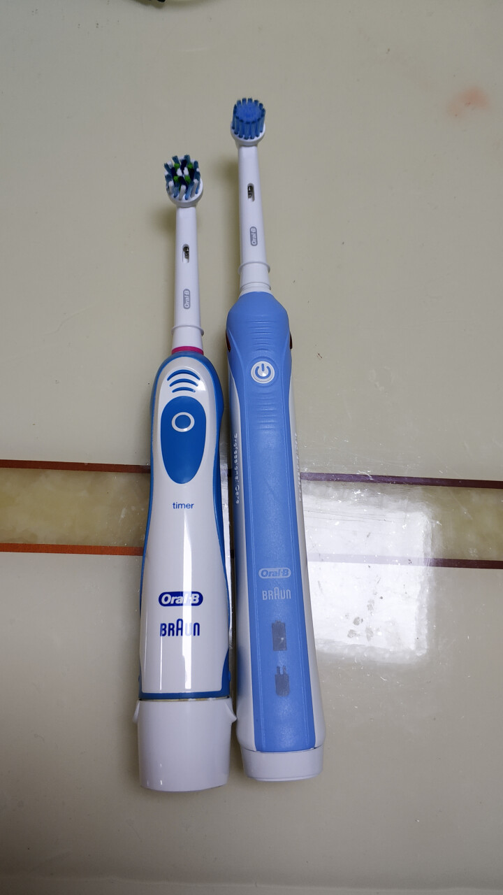 博朗 欧乐B（Oralb）P2000蓝 电动牙刷 3D声波震动成人充电式牙刷 清除牙渍 配EB17、EB50双刷头怎么样，好用吗，口碑，心得，评价，试用报告,第3张