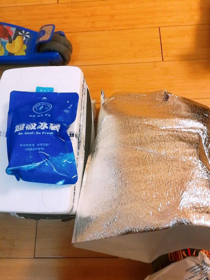 渔鼎鲜 麻辣海鲜小咖600g 6种搭配即食海鲜 微波加热怎么样，好用吗，口碑，心得，评价，试用报告,第2张