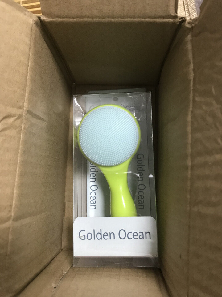 GoldenOcean金海洋梅花双面洗脸刷 站立式软毛硅胶洗脸刷 去黑头去角质 洗脸扑洁面刷 草绿色怎么样，好用吗，口碑，心得，评价，试用报告,第2张