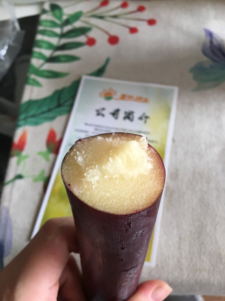 果然阳光 攀枝花黑皮甘蔗5斤 约8根 新鲜水果怎么样，好用吗，口碑，心得，评价，试用报告,第5张