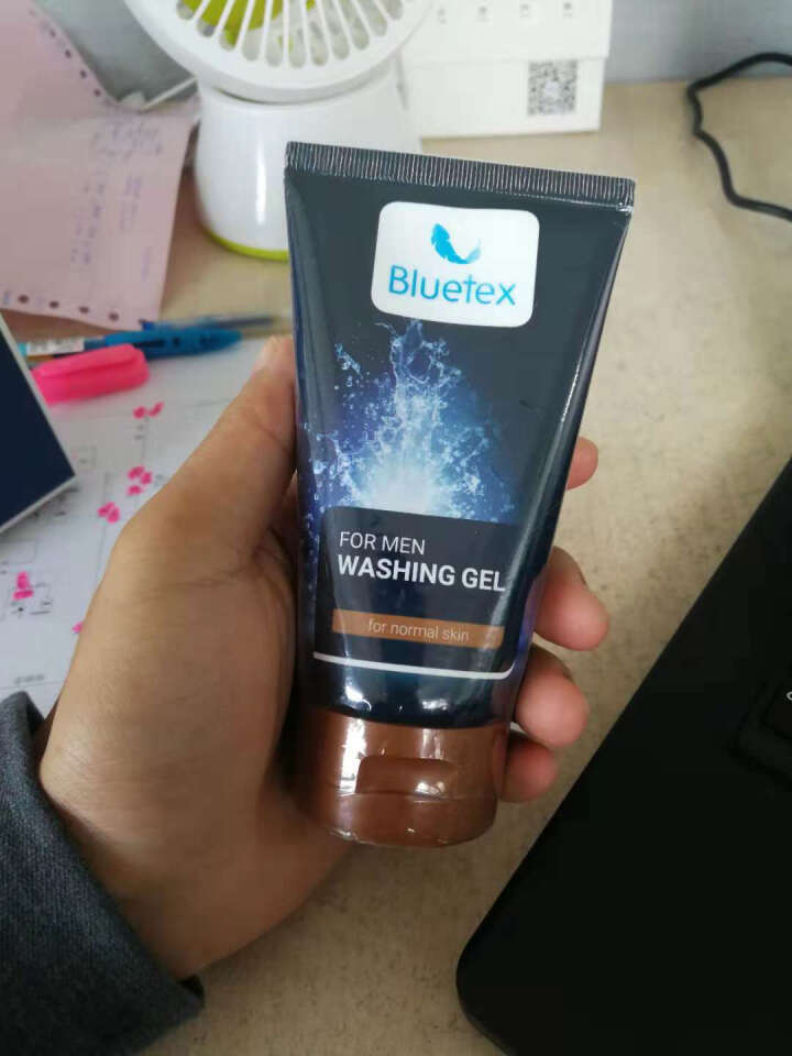 Bluetex蓝宝丝德国进口洗面奶男士补水保湿控油清洁清爽啫喱150ml 男士洁面啫喱怎么样，好用吗，口碑，心得，评价，试用报告,第3张